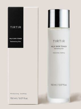 TIRTIR Milk Skin Toner 5.07 oz Hydrating Brightening Essence Sealed